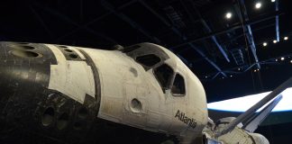 Kennedy Space Center Atlantis