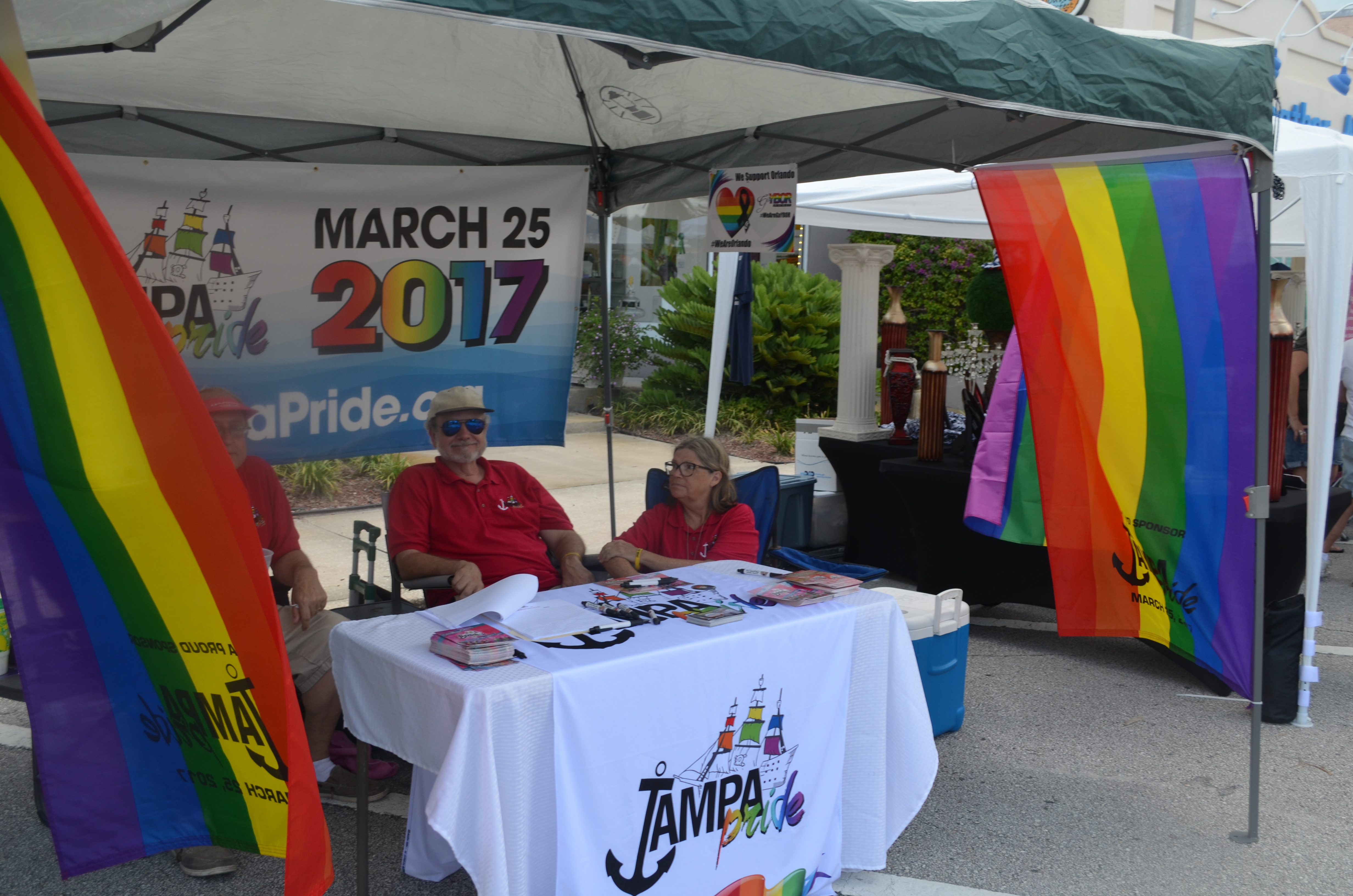 Pride Booth