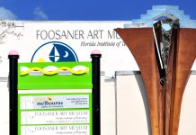Goodbye Foosaner Art Museum! Foosaner Sign