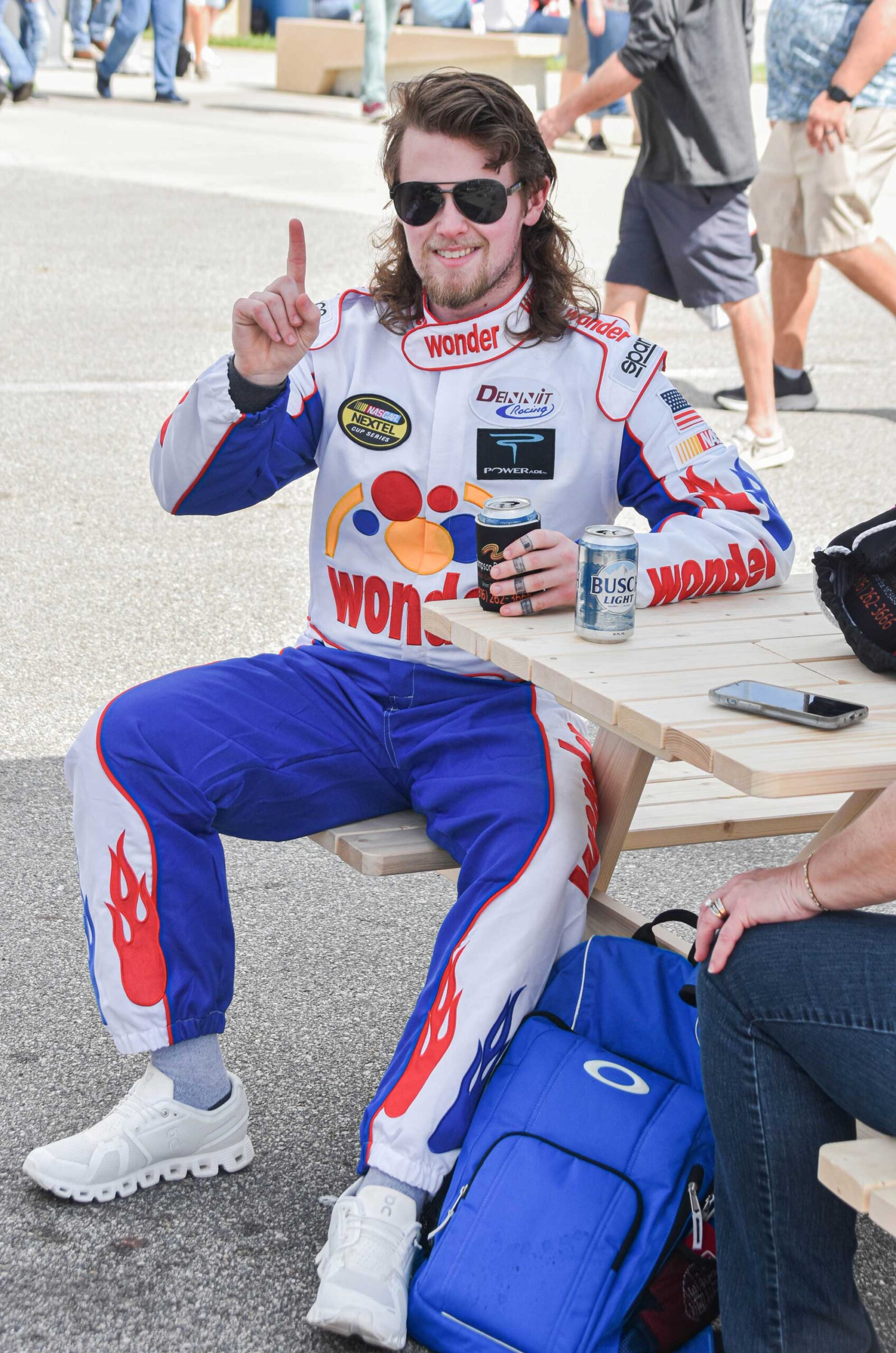 Daytona Racecar Driver