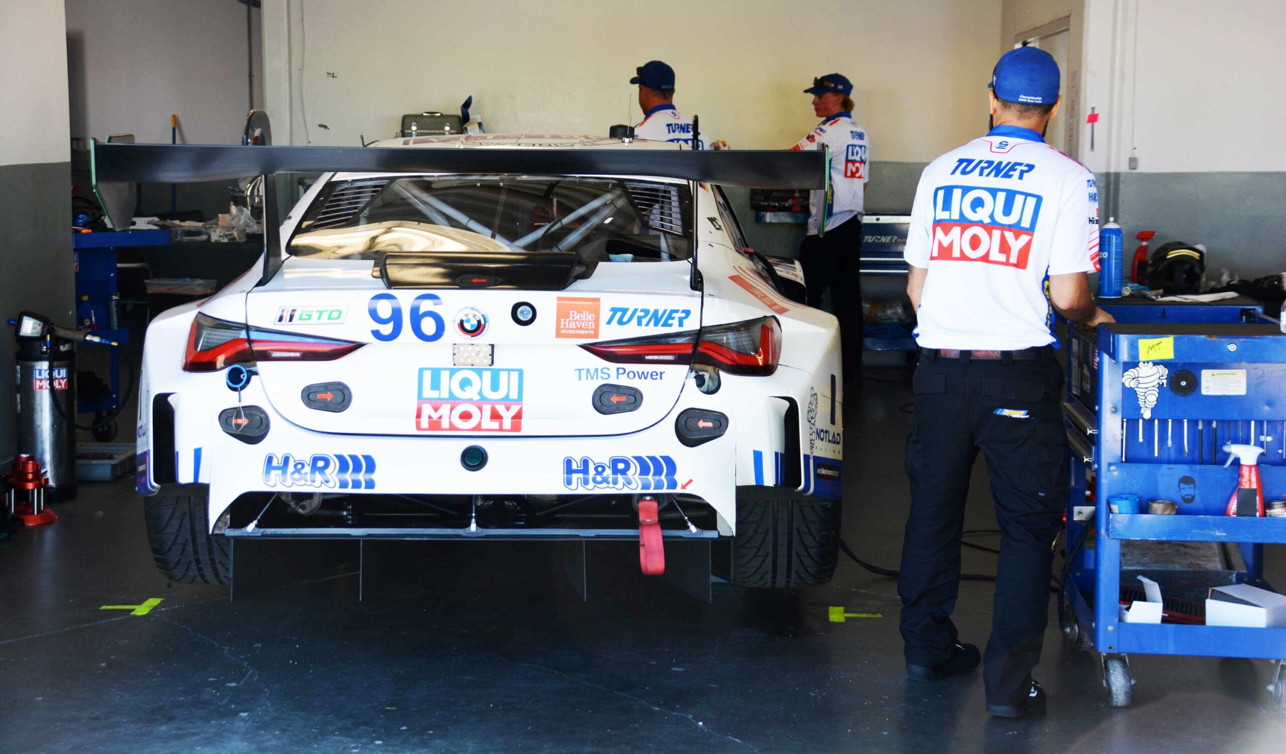Mechanics working